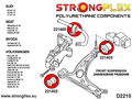 Kit de buisson de suspension avant Sport