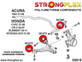 Kit de buisson de suspension avant Sport