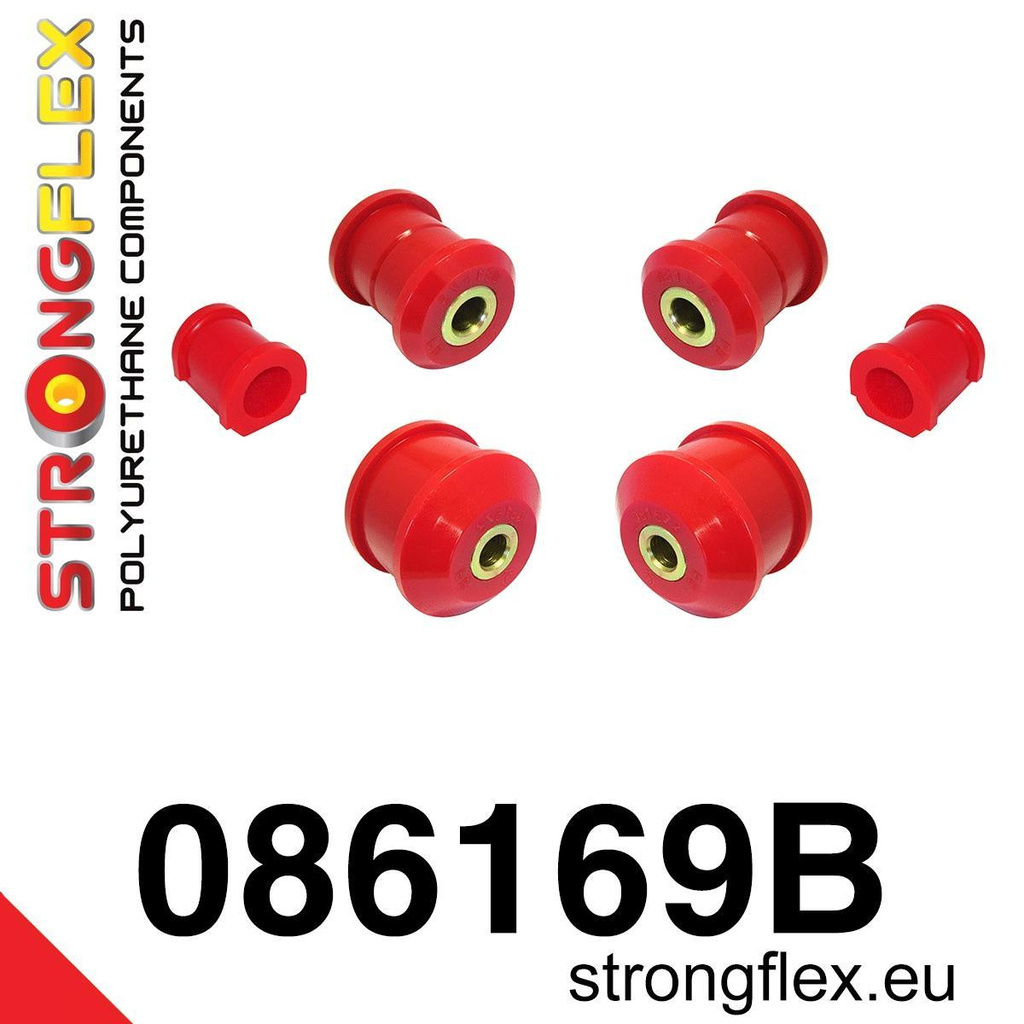 Kit de brousse de suspension avant