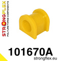 Sport de brousse de barre anti-rouleau avant