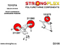 Sport arrière suspension avant Sport