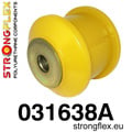 Barre de cravate inférieure avant au châssis Bush 66mm Sport