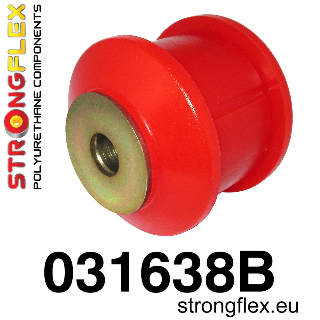 Barre de cravate inférieure avant au châssis Bush 66mm