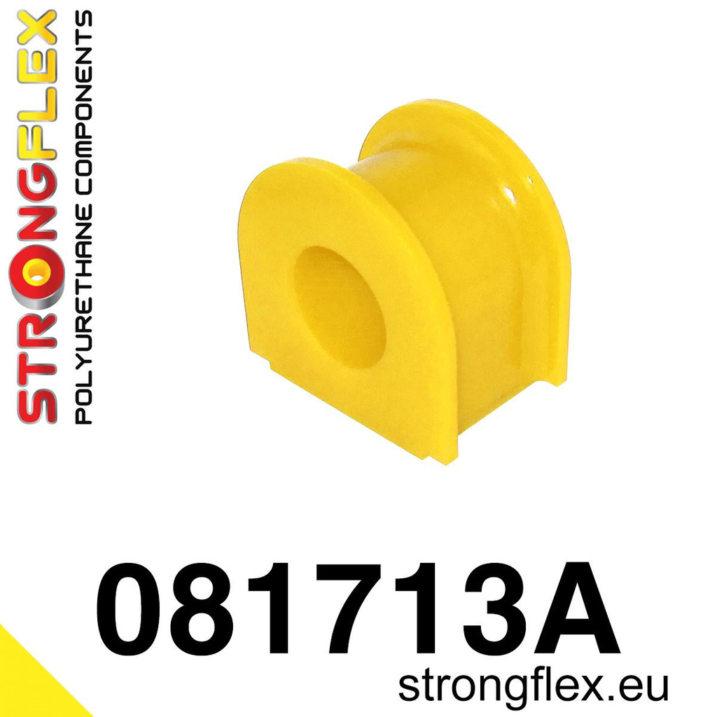 Sport de brousse de barre anti-rouleau avant