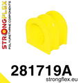 Sport de brousse de barre anti-rouleau avant