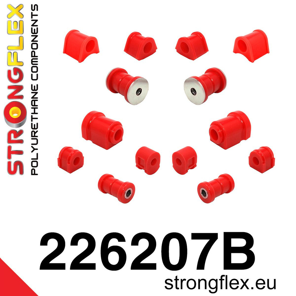 Kit de brousse de suspension