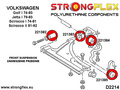 Kit de brousse de suspension