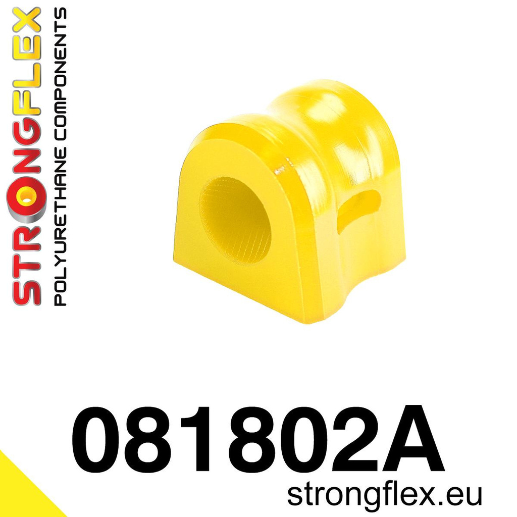 Sport de brousse de barre anti-rouleau avant