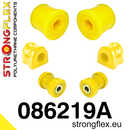 Kit de buisson de suspension avant Sport
