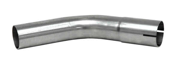 Tube d'échappement bent 45 ° 1 3/4" SS (44,5mm)