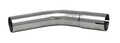 Tube d'échappement bent 45 ° 1 3/4" SS (44,5mm)