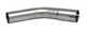 Tube d'échappement bent 45 ° 1 3/4" SS (44,5mm)