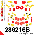 Kit de brousse de suspension complète R32