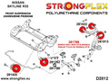 Kit de brousse de suspension complète R33 R34 Sport