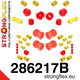 Kit de brousse de suspension complète R33 R34