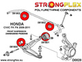 Kit de brousse de suspension avant