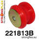 Feuille arrière Mount Bush 62mm