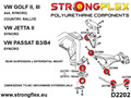 Feuille arrière Mount Bush 62mm