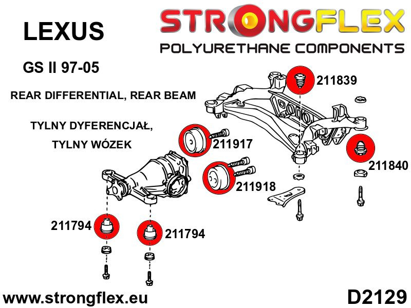 TOYOTA SUPRA MKIV DIFF DIFF - Sport de brousse avant
