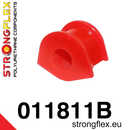 Barrette anti-rouleau avant