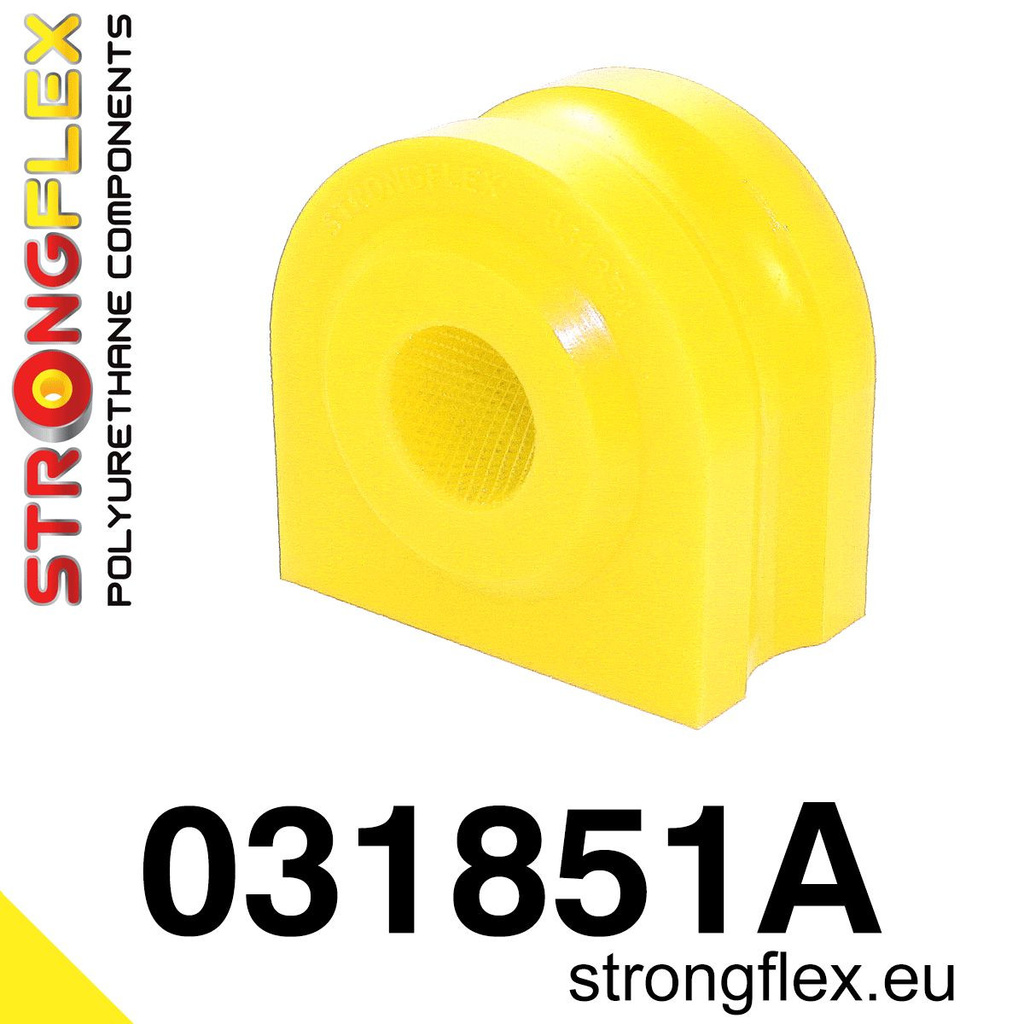 Sport de brousse de barre anti-rouleau avant