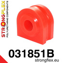 Barrette anti-rouleau avant