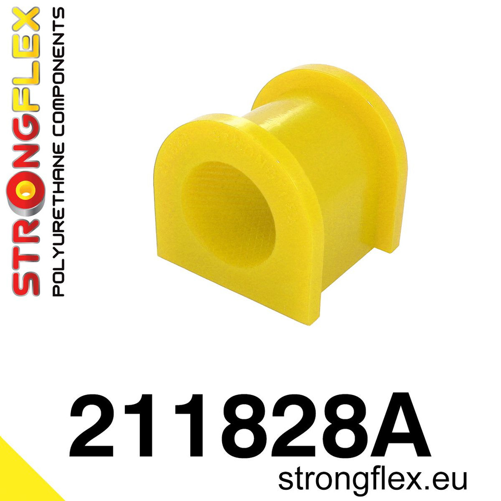 Sport de brousse de barre anti-rouleau avant