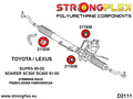 TOYOTA SUPRA MKIV Kit de bush Suspension complet