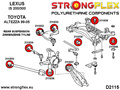 Arm de fuite arrière Sport de brousse avant
