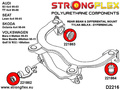 Bush Subframe arrière