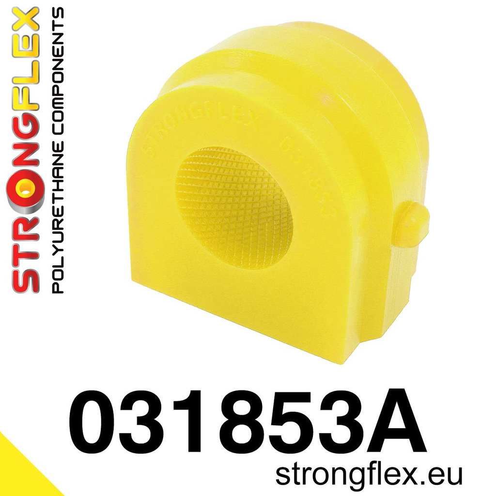 Sport de brousse de barre anti-rouleau avant
