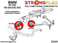 Kit de buisson en suspension complète Sport