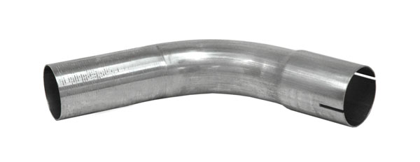 Tube d'échappement BENT 60 ° 1 3/4" Inoxydable (44,5mm)