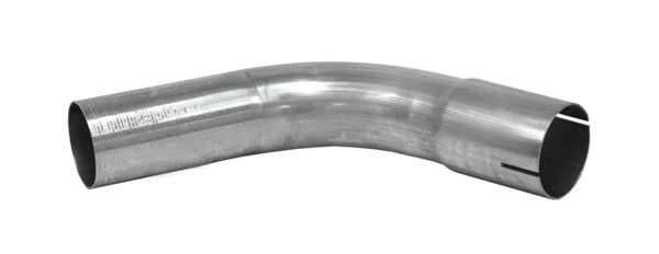 Tube d'échappement BENT 60 ° 1 3/4" SS (44,5mm)