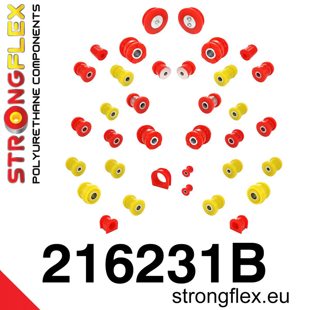 Kit de brousse de polyuréthane en suspension complète