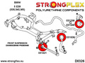 Kit de buisson de suspension complet E39 Sedan Sport