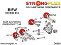 Kit de buisson de suspension complet E39 Sedan Sport