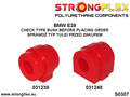 Kit de buisson de suspension complet E39 Sedan Sport