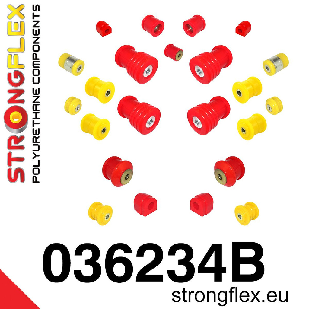 Kit de buisson de suspension complet E39 Sport de tourisme