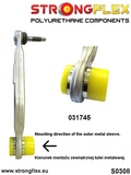 Kit de buisson de suspension complet E39 Sport de tourisme