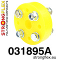 Colonne de direction Sport de coupleur flexible