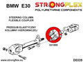 Colonne de direction Sport de coupleur flexible