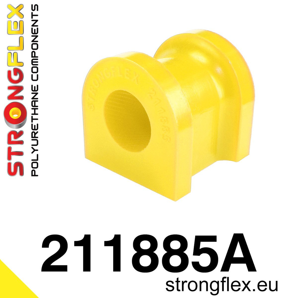 Sport de brousse de barre anti-rouleau avant