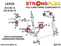 Sport de brousse de barre anti-rouleau avant