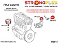 Moteur Mount Fiat Coupé Turbo R5 220PS