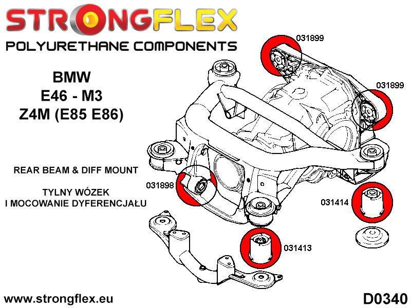 Différentiel arrière - Mount Bush M3 Sport