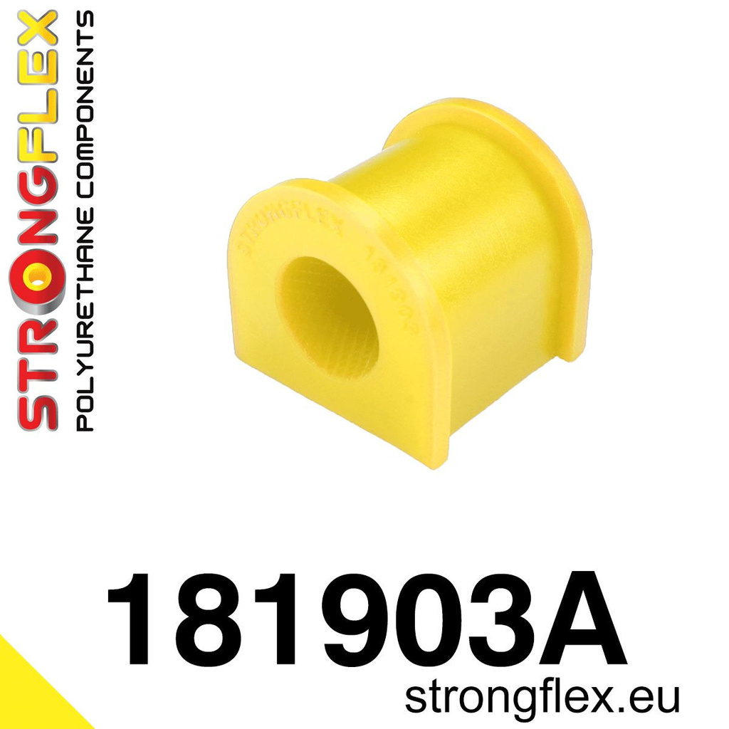 Sport de brousse de barre anti-rouleau avant