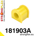 Sport de brousse de barre anti-rouleau avant