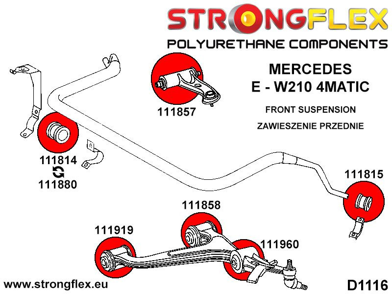 Bras inférieur avant - sport avant-brousse