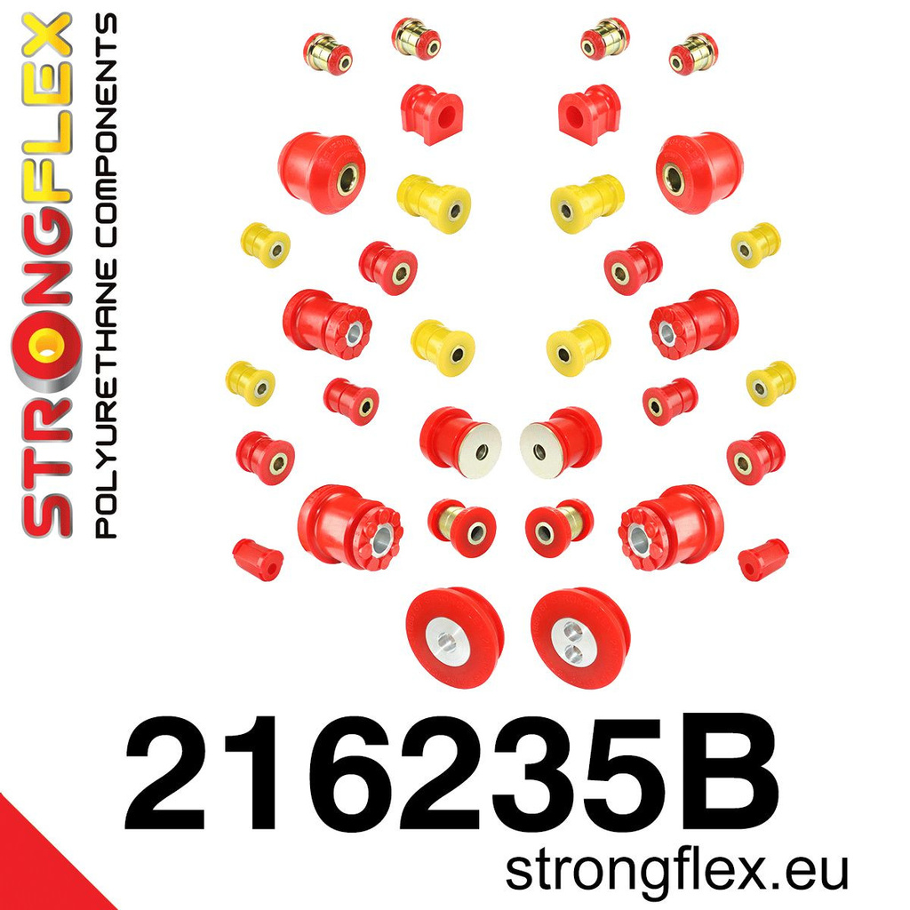 Kit de brousse de polyuréthane en suspension complète